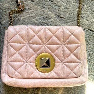 Kate spade quilted leather cross body